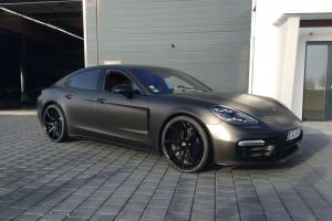 Porsche Panamera on Forgiato Wheels (Fondare-ECL) 2017 года